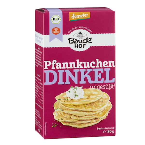 Demeter Bio Dinkel Pfannkuchen Backmischung - vom Bauckhof - Produkt